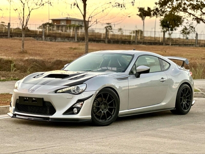 HOT!!! 2013 Toyota 86 M/T for sale at affordable price