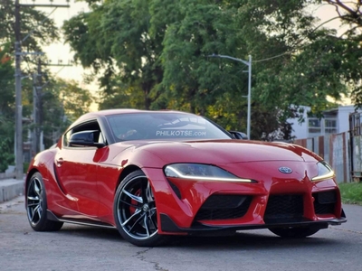 HOT!!! 2021 Toyota Supra GR 3.0 for sale at affordable price