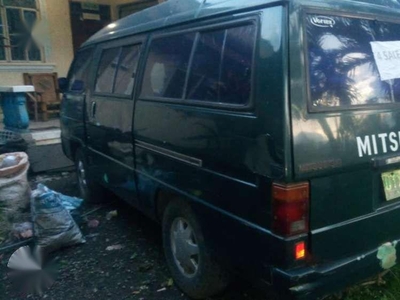 mitsubishi l300 green van for sale