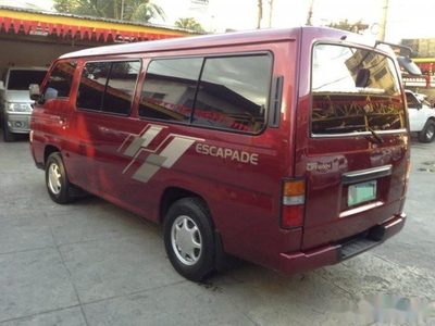 Nissan Urvan 2010 P750,000 for sale