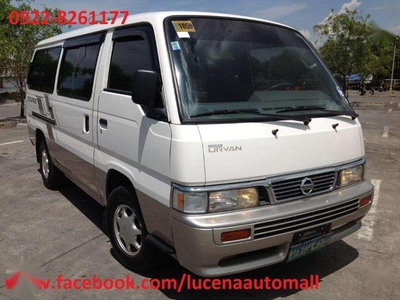 Nissan Urvan Escapade 2013 for sale