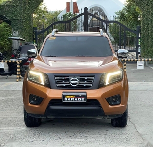 Orange Nissan Navara 2020 for sale in Quezon