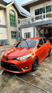 Orange Toyota Vios 2016 for sale in Antipolo