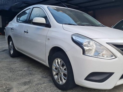 Pearl White Nissan Almera 2018 for sale