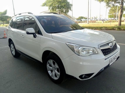 Pearl White Subaru Forester 2014 for sale in Automatic