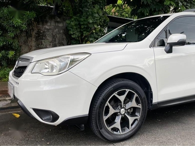 Pearl White Subaru Forester 2015 for sale in Manila
