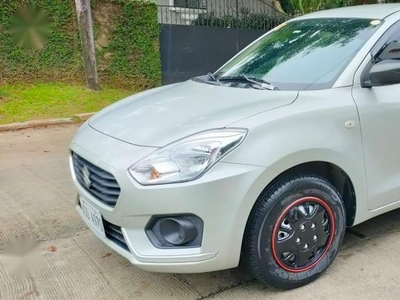 Pearl White Suzuki Dzire 2020 for sale in Quezon