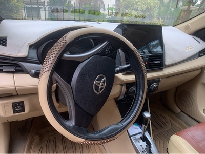 Pearl White Toyota Vios 2014 for sale in Automatic