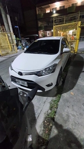 Pearl White Toyota Vios 2016 for sale in Mandaluyong
