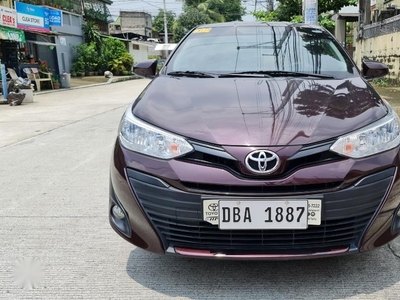 Purple Toyota Vios 2020 for sale in Quezon