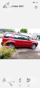 Red Ford Escape 2009 for sale in Pasig