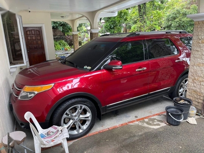 Red Ford Explorer 2013 for sale in Muntinlupa