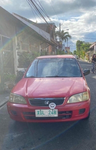 Red Honda City 2002 for sale in Las Pinas