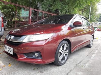 Red Honda City 2021 for sale in Automatic