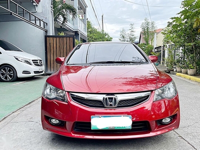 Red Honda Civic 2010 for sale in Automatic