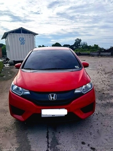 Red Honda Jazz 2015 for sale in Automatic