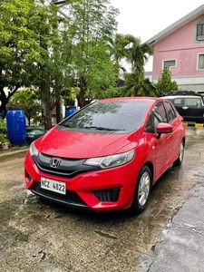 Red Honda Jazz 2016 for sale in Quezon