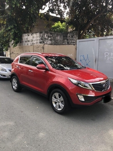 Red Kia Sportage 2011 for sale in Pasig