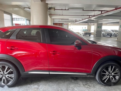 Red Mazda CX-3 2016 for sale in Makati