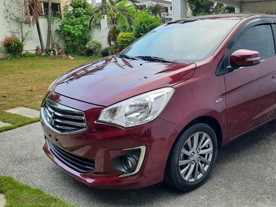 Red Mitsubishi Mirage G4 2019 for sale in Parañaque