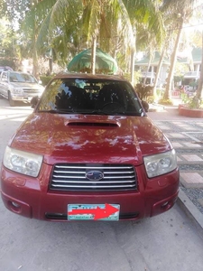 Red Subaru Forester 2007 for sale in Binan
