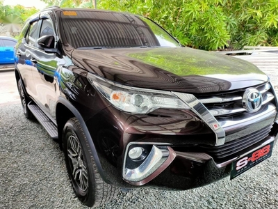 Red Toyota Fortuner 2020 for sale in Quezon