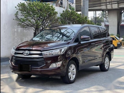 Red Toyota Innova 2018 for sale in San Isidro