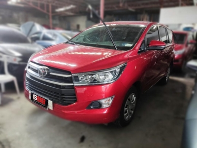 Red Toyota Innova 2020 for sale in Manual