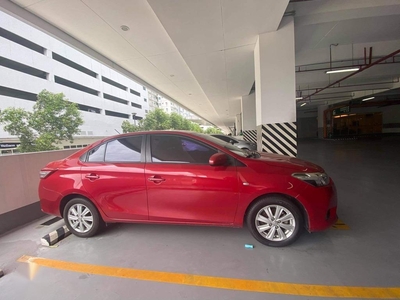 Red Toyota Vios 2016 for sale in Quezon