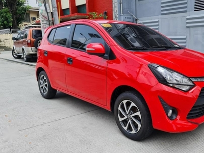 Red Toyota Wigo 2020 for sale