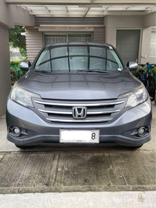 Sell 2012 Grey Honda Cr-V in Cainta