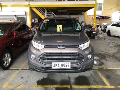 Sell 2015 Ford Ecosport in Quezon City