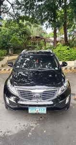 Sell Black 2012 Kia Sportage in Manila