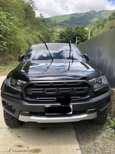 Sell Black 2019 Ford Ranger in Quezon City