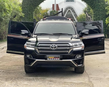 Sell Black 2020 Toyota Land Cruiser in Quezon City