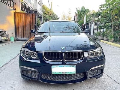 Sell Blue 2006 BMW 320I in Pateros