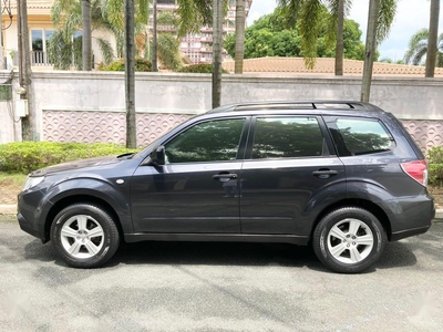 Sell Grey 2010 Subaru Forester in Pasig