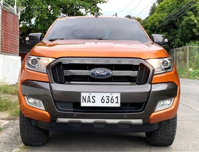 Sell Orange 2017 Ford Ranger in Las Piñas