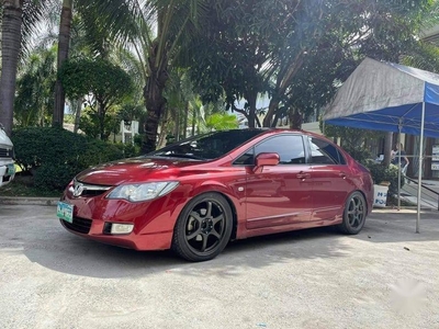 Sell Red 2007 Honda Civic in Manila