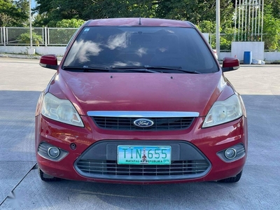 Sell Red 2012 Ford Focus in Las Piñas