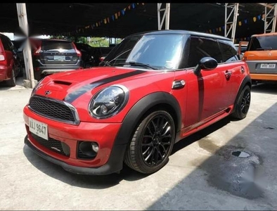Sell Red 2014 Mini Cooper in Pasig