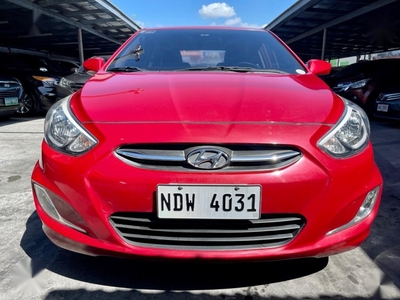 Sell Red 2016 Hyundai Accent in Las Piñas