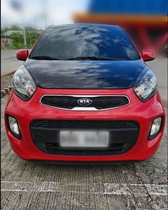 Sell Red 2017 Kia Picanto in Makati