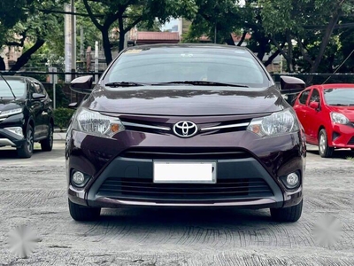 Sell Red 2017 Toyota Vios