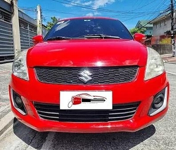 Sell Red 2018 Suzuki Swift in Carmona