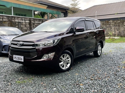 Sell Red 2020 Toyota Innova in Quezon City