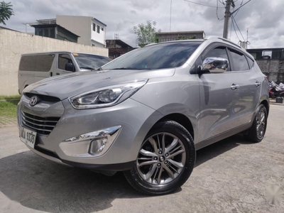 Sell Silver 2015 Hyundai Tucson in Pasig