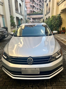 Sell Silver 2017 Volkswagen Jetta in Quezon City