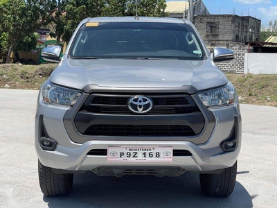 Sell Silver 2021 Toyota Hilux