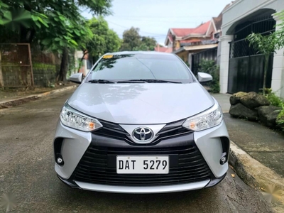 Sell Silver 2021 Toyota Vios in Pasig